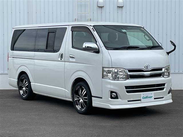 ハイエースバン2.0 スーパーGL ロング