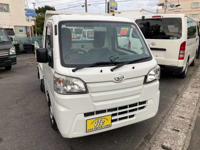 ハイゼットトラック多目的ダンプ 電動モーター式 4WD