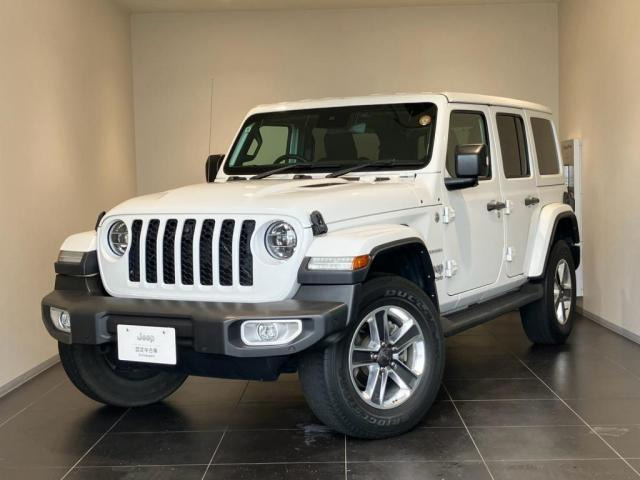 ラングラーアンリミテッド サハラ 4WD
