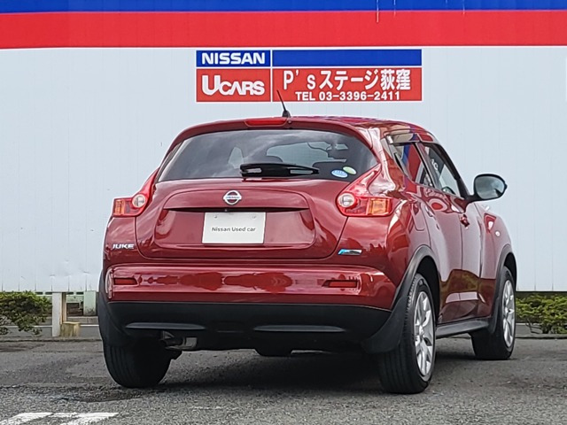 ジューク1.5 15RX タイプV