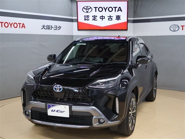 ヤリスクロス1.5 ハイブリッド Z アドベンチャー E-Four 4WD