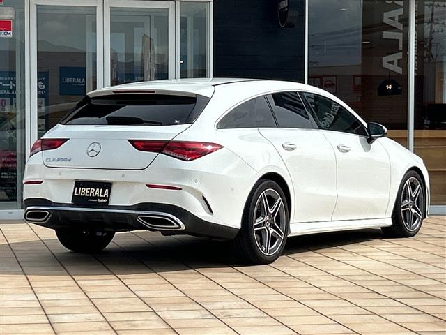 CLAシューティングブレークCLA200d