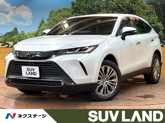 ハリアー2.0 Z レザーパッケージ
