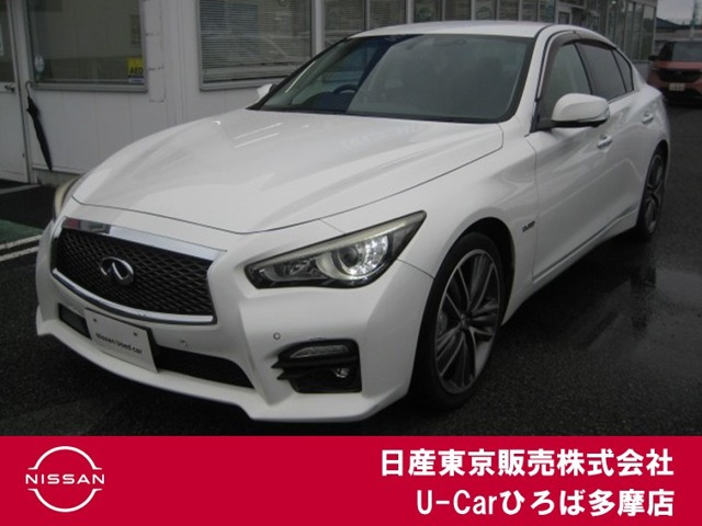 スカイライン3.5 350GT ハイブリッド タイプSP
