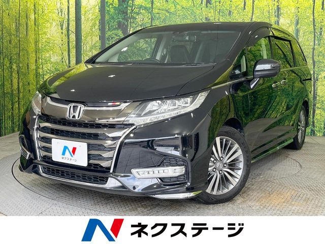 オデッセイ2.4 アブソルート ホンダ センシング