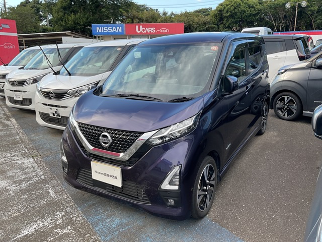 デイズハイウェイスター Gターボ プロパイロットエディション