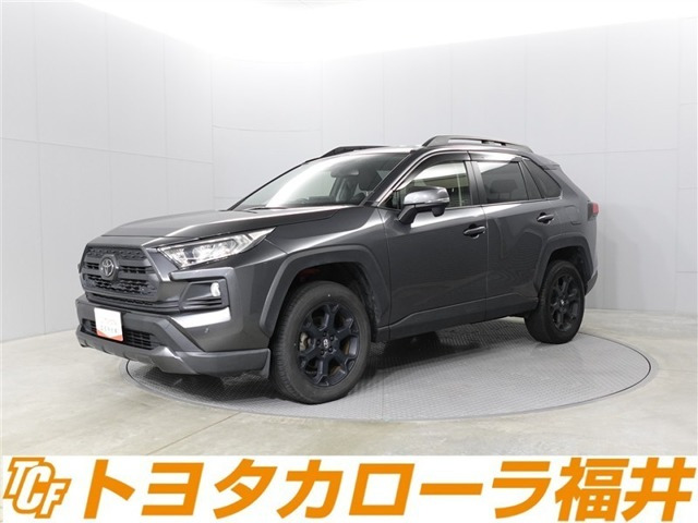 RAV42.0 アドベンチャー オフロードパッケージ 4WD