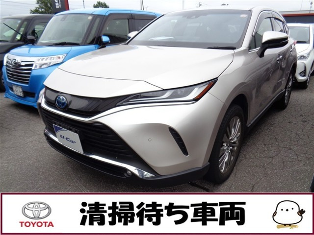 ハリアー2.5 ハイブリッド E-Four Z 4WD