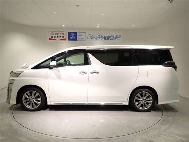 ヴェルファイア2.5 Z ゴールデンアイズ