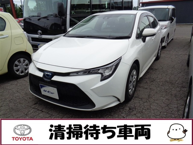 カローラ1.8 ハイブリッド G-X E-Four 4WD