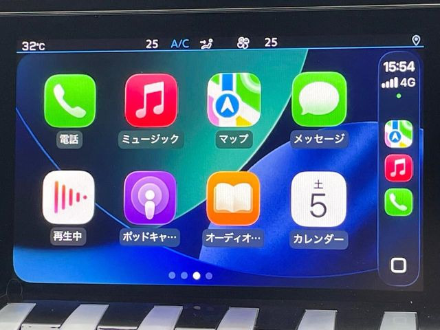 ��Apple Car Play:�X�}�z�Ƃ̗L���ڑ��ŁA�i�r�E�I�[�f�B�I�Đ��ȂǃX�}�z�̃A�v���@�\����ʂł��g����֗��@�\�ł�!