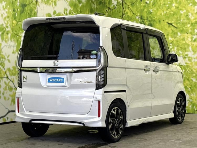 N-BOXカスタムG L ターボ ホンダセンシング