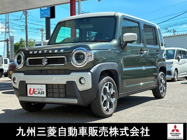 ハスラーハイブリッド(HYBRID) X 4WD
