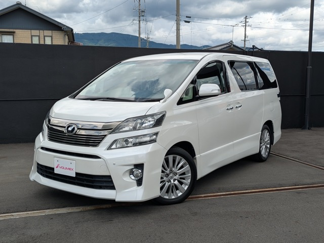 ヴェルファイア2.4 Z