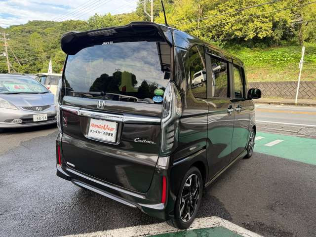 N-BOXカスタムG L ターボ ホンダセンシング