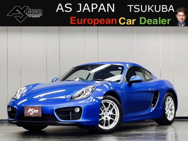ケイマン(ポルシェ) PDK　右ハンドル サファイアブルーメタリック 中古車画像