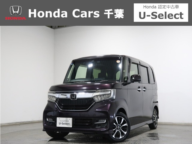 N-BOXカスタムG L ホンダセンシング