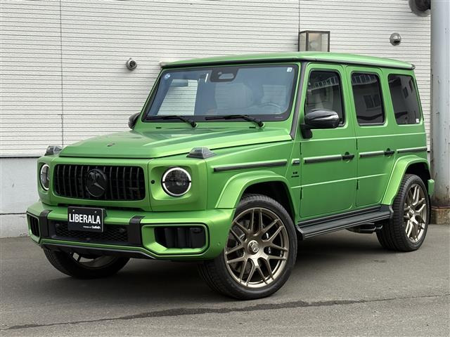 GクラスAMG G63 エディション パフォーマンス(ISG) 4WD