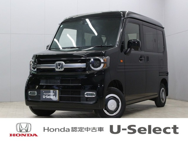 N-VAN+スタイル ファン ターボ 4WD