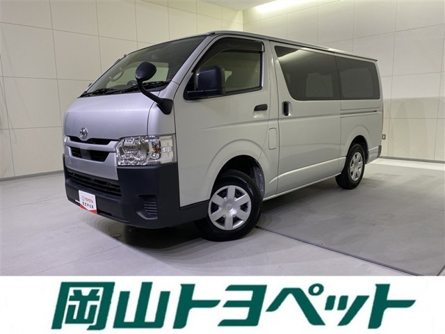 ハイエースバン2.8 DX ロング ディーゼル 4WD