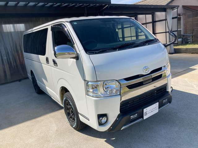 ハイエースバン2.8 スーパーGL ロング ディーゼル 4WD