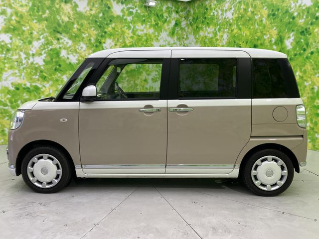 ムーヴキャンバスX メイクアップ SAIII 4WD