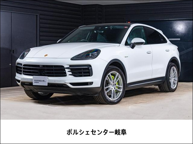 カイエンクーペEハイブリッド ティプトロニックS リアセンターシート 4WD