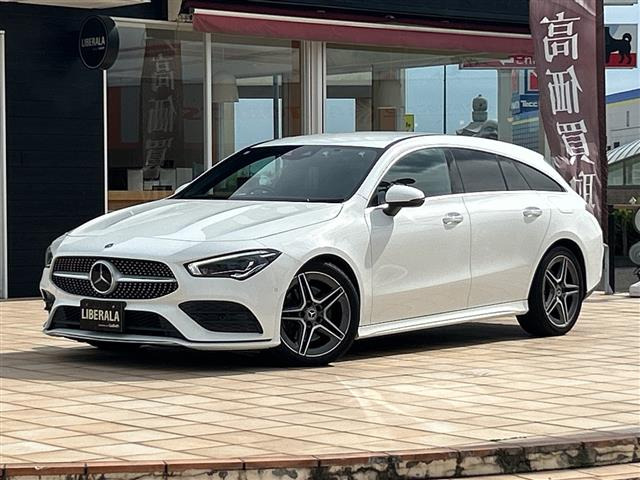 CLAシューティングブレークCLA200d