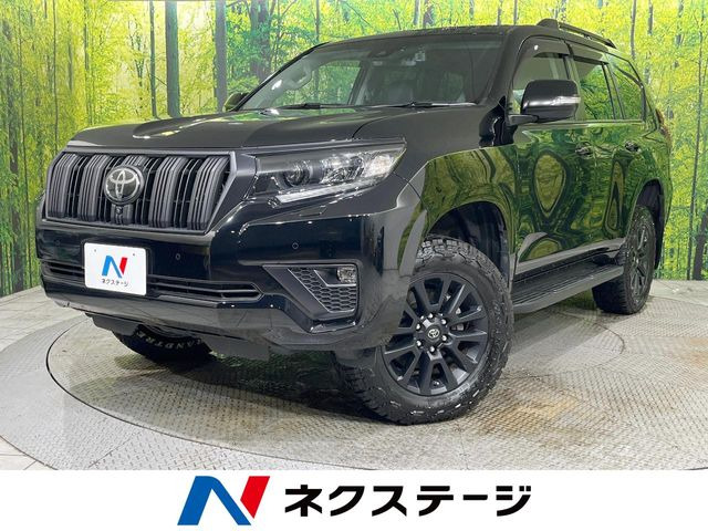 ランドクルーザープラド2.7 TX Lパッケージ マットブラック エディション 4WD