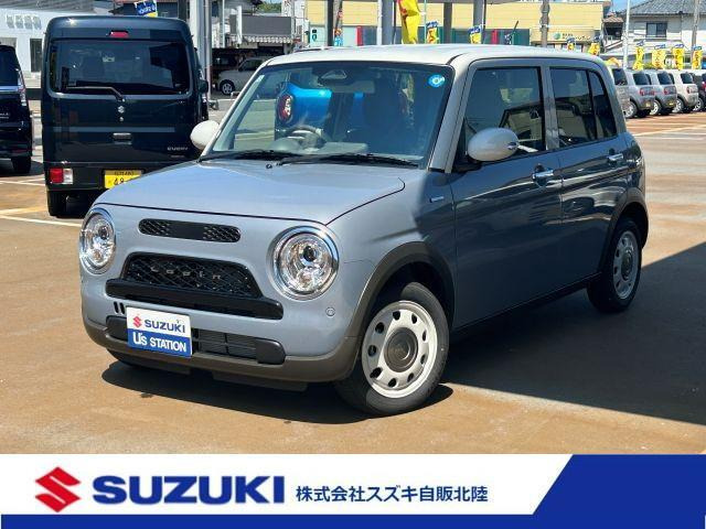 アルトラパンLC ハイブリッド X 4WD