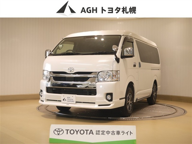 ハイエース2.7 GL ロング ミドルルーフ 4WD