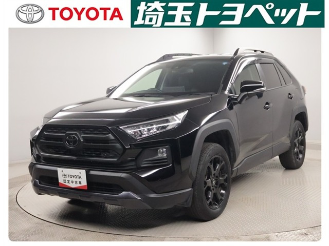 RAV42.0 アドベンチャー オフロードパッケージ 4WD