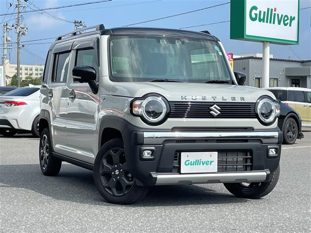 ハスラータフワイルド 4WD
