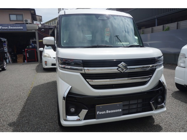 スペーシアカスタムハイブリッド(HYBRID) XSターボ 4WD