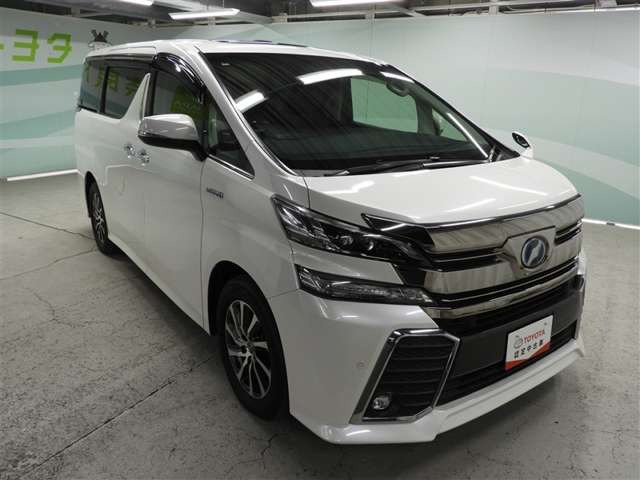 ヴェルファイアハイブリッド 2.5 ZR Gエディション E-Four 4WD