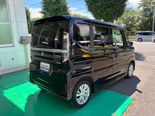 スペーシアカスタムハイブリッド(HYBRID)  GS