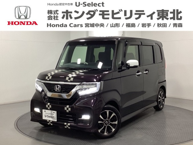 N-BOXカスタムG L ホンダセンシング