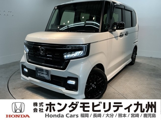 N-BOXカスタムL ターボ スタイルプラス ブラック