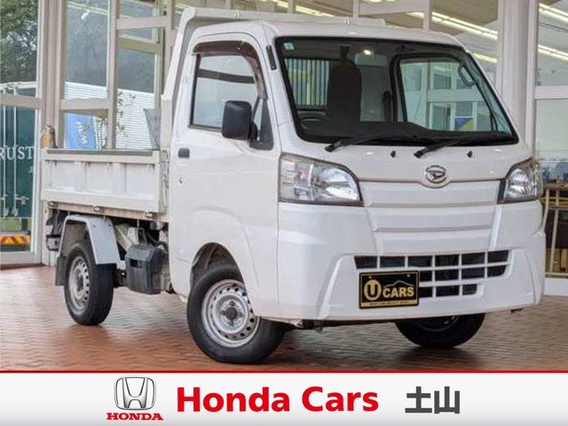 ハイゼットトラック多目的ダンプ PTO式 4WD