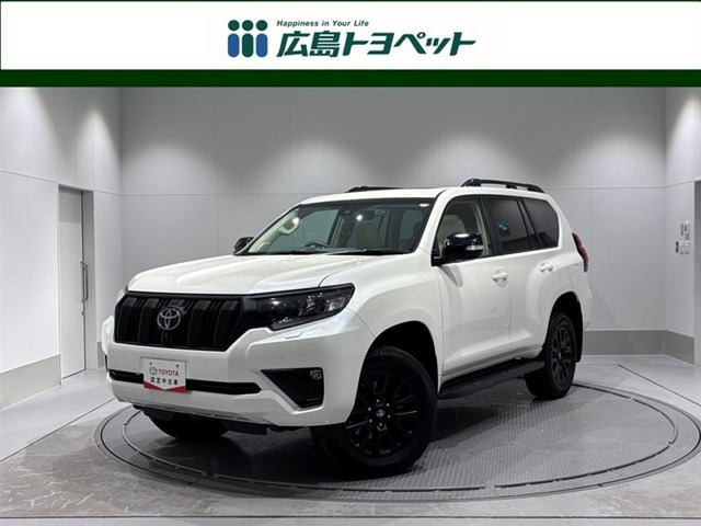 ランドクルーザープラド2.7 TX Lパッケージ マットブラック エディション 4WD