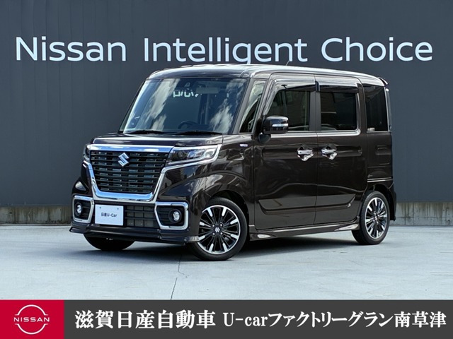 スペーシアカスタムハイブリッド(HYBRID)  XS 4WD