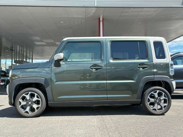 ハスラーハイブリッド(HYBRID) X 4WD