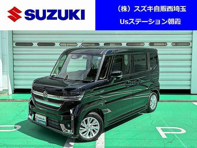 スペーシアカスタムハイブリッド(HYBRID)  GS