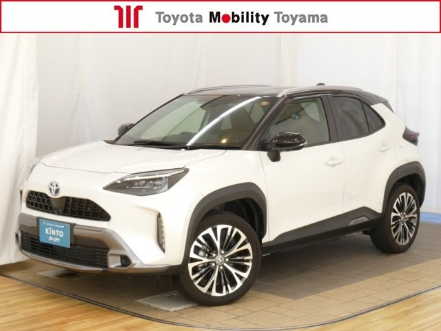 ヤリスクロス1.5 ハイブリッド Z アドベンチャー E-Four 4WD