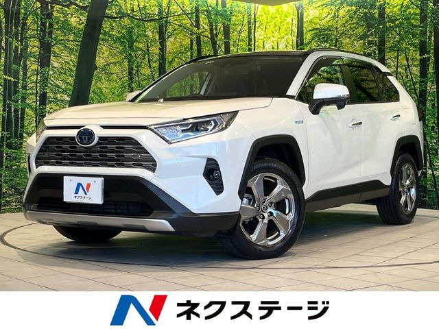 RAV42.5 ハイブリッド G E-Four 4WD