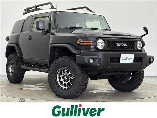 FJクルーザー4.0 ブラックカラーパッケージ 4WD