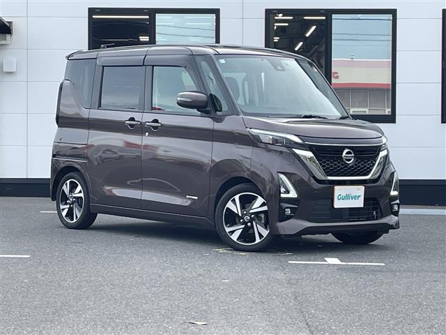 ルークスハイウェイスター Gターボ プロパイロットエディション