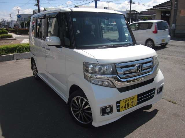 N-BOXカスタムG ターボ Lパッケージ 4WD