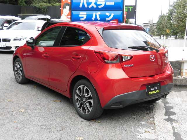 デミオ1.5 XD ツーリング Lパッケージ