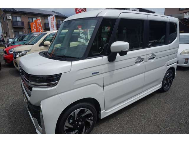 スペーシアカスタムハイブリッド(HYBRID)  XSターボ 4WD